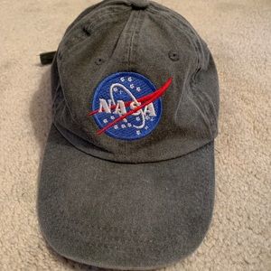 NASA Hat Dark Grey Adjustable
